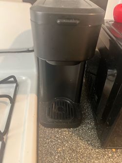 K cup ground coffee machine