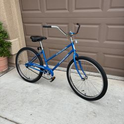 Vintage Schwinn. Steel. Single Speed. 26” Wheels. BRAND NEW TIRES, TUBES, and SEAT. 