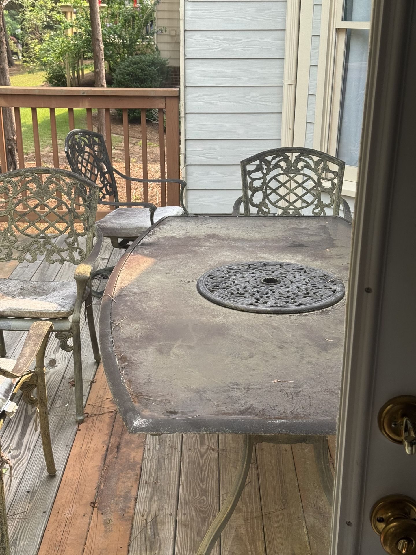 Old Patio Furniture