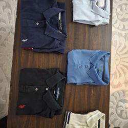 Mens M Polo Shirts