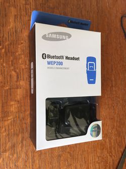 Samsung Bluetooth headset