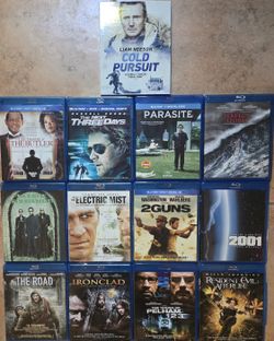 Blue Ray Disc's 13 Titles