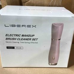 Electric Makeup Brush Cleaner Washer Dryer Set