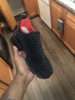 Sock Red Bottom
