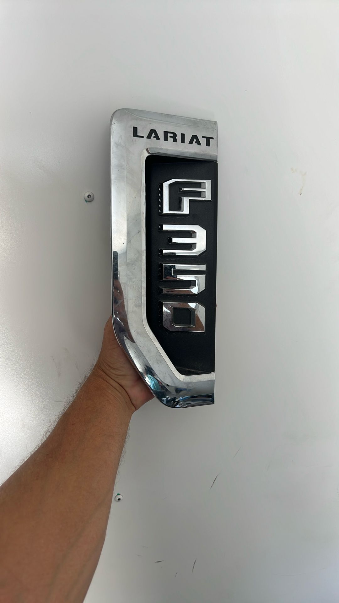2017-2020 Ford Fender Chrome Emblem. L or R