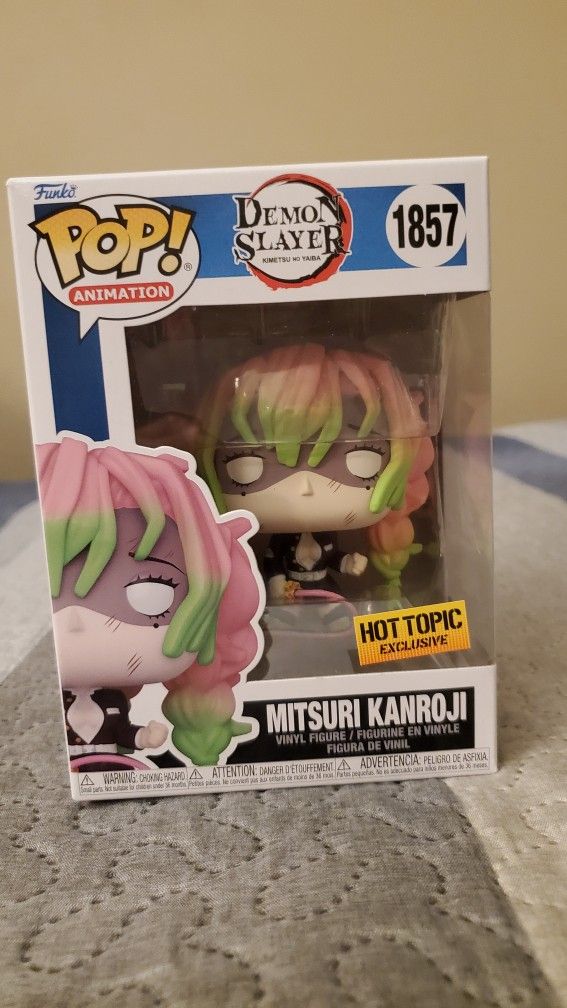 (EXCLUSIVE) Demon Slayer Funko Pop