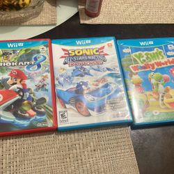 Wii U Games $10 Each