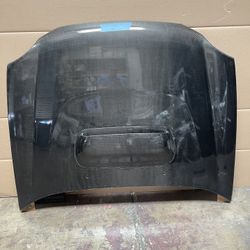 02-03 Subaru WRX VIS Racing Vented Style Carbon Fiber Hood