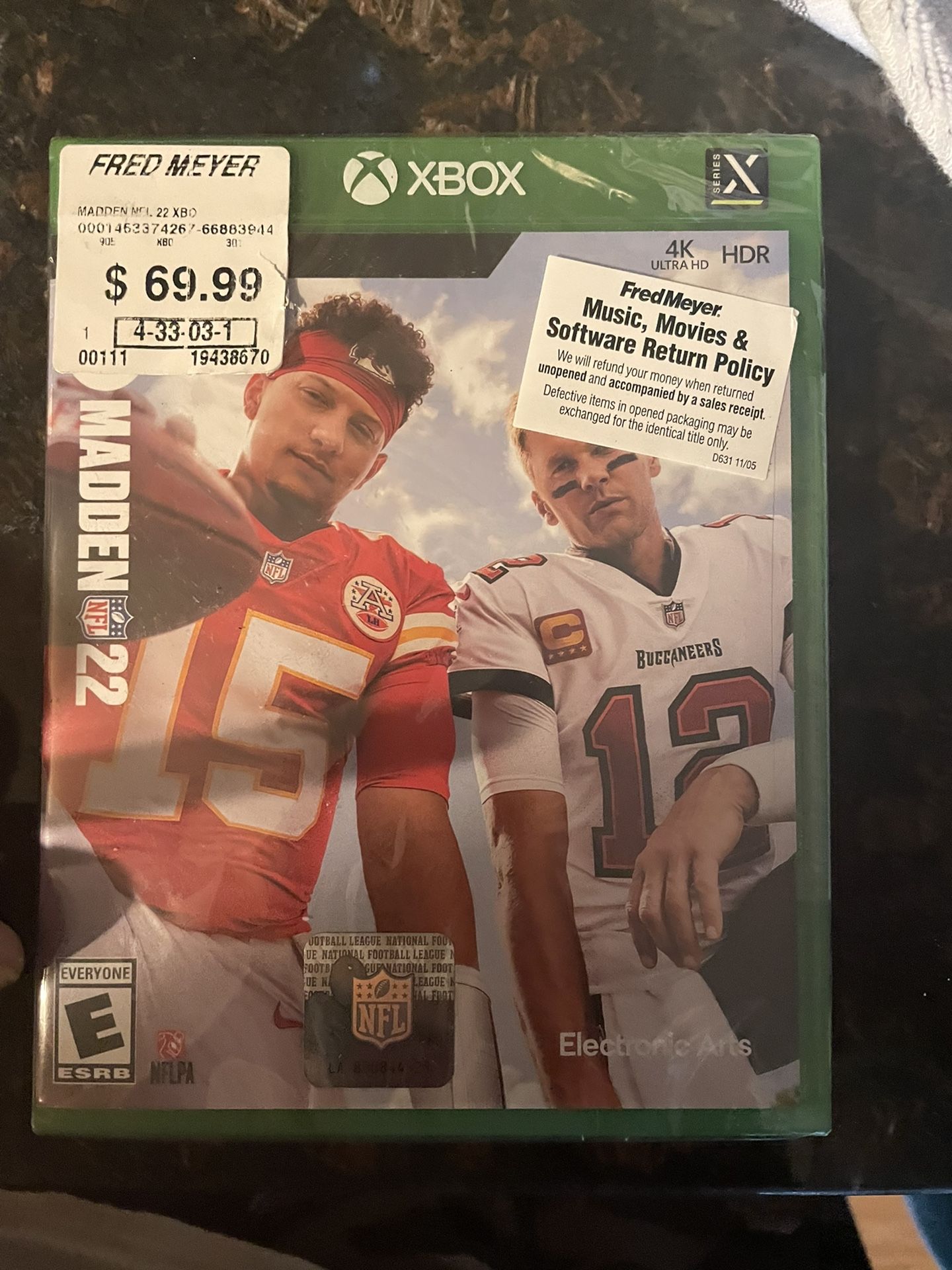 Madden  22 For  Xbox X Series 