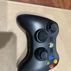 Xbox 360 Wireless Controller Black by Microsoft 