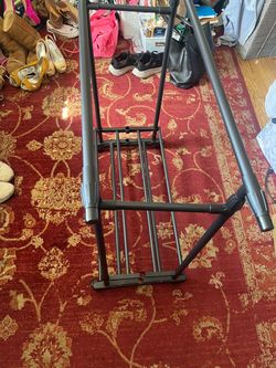 Small Clothing and shoes rack