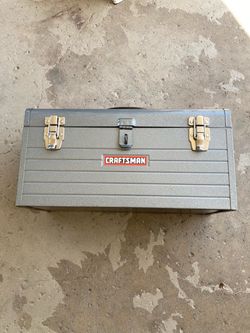 Craftsman Tool Box