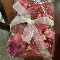 Pink Rose Petals