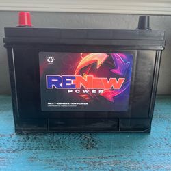 Car Battery Size: 34