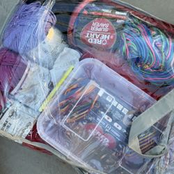 Yarn & Crochet Supplies 