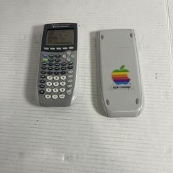 Texas Instruments TI-84 Plus Silver Edition Graphing Calculator Gray TESTED