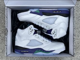Air Jordan 5 Retro Grape