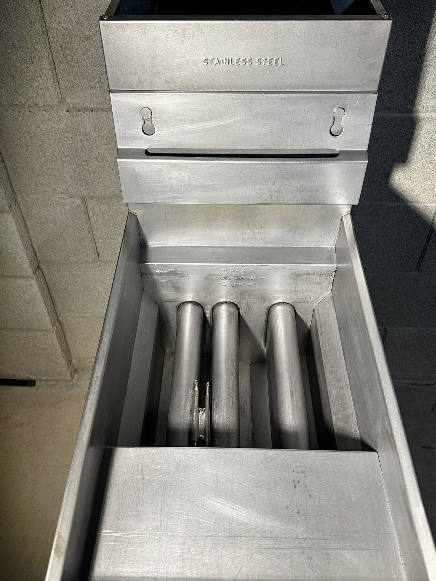 Pitco Commercial Gas Fryer