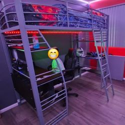 Metal Loft Bed