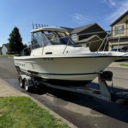 1998 Bayliner Trophy 