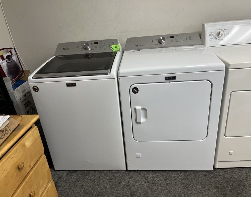 Washer  AND  Dryer