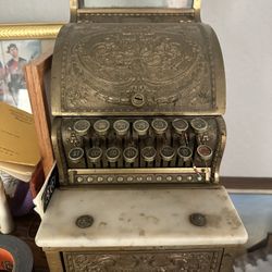 Vintage Cash Register 