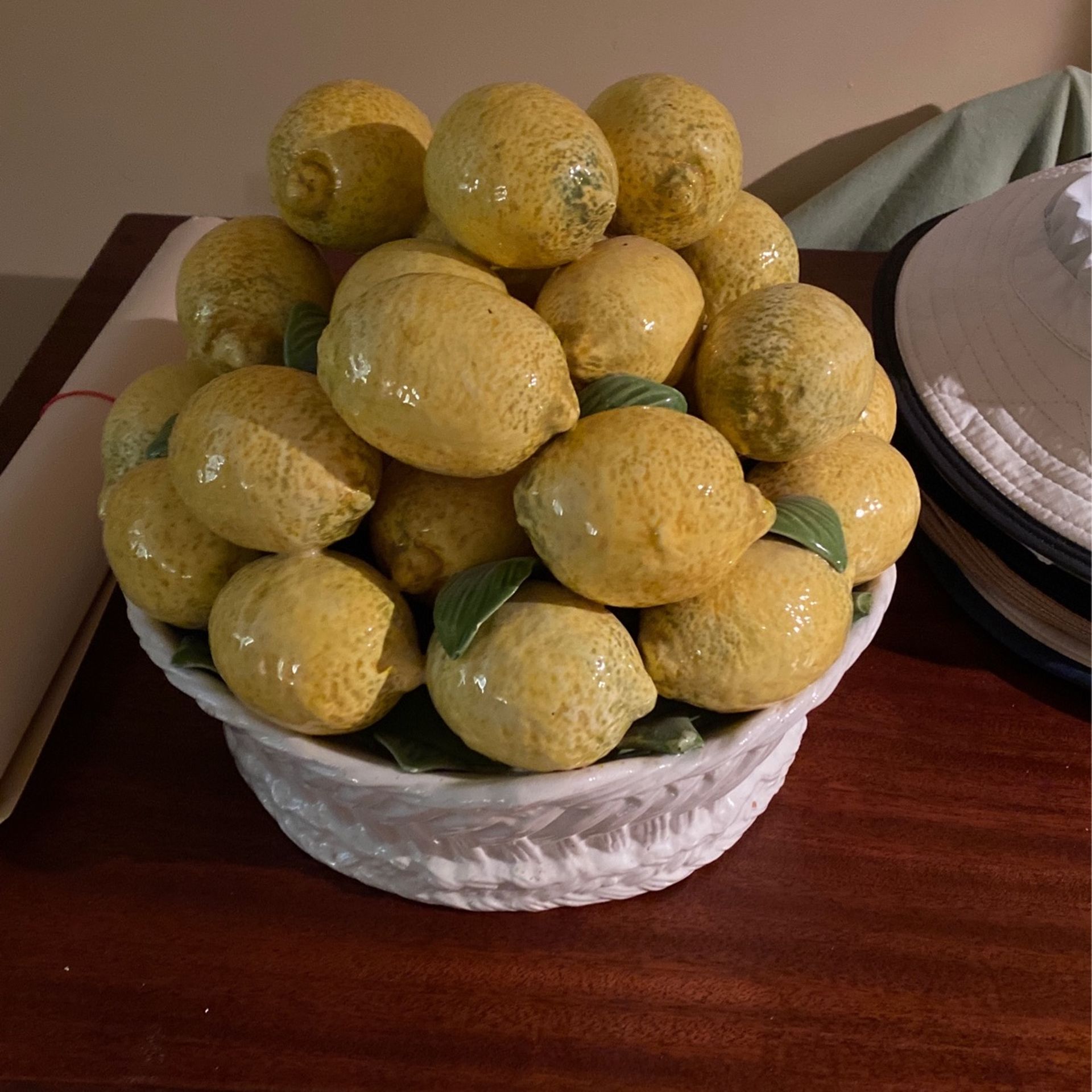 Lemon Table Decoration