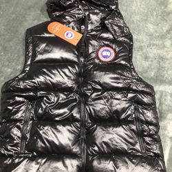 Black goose vest           Small Only 