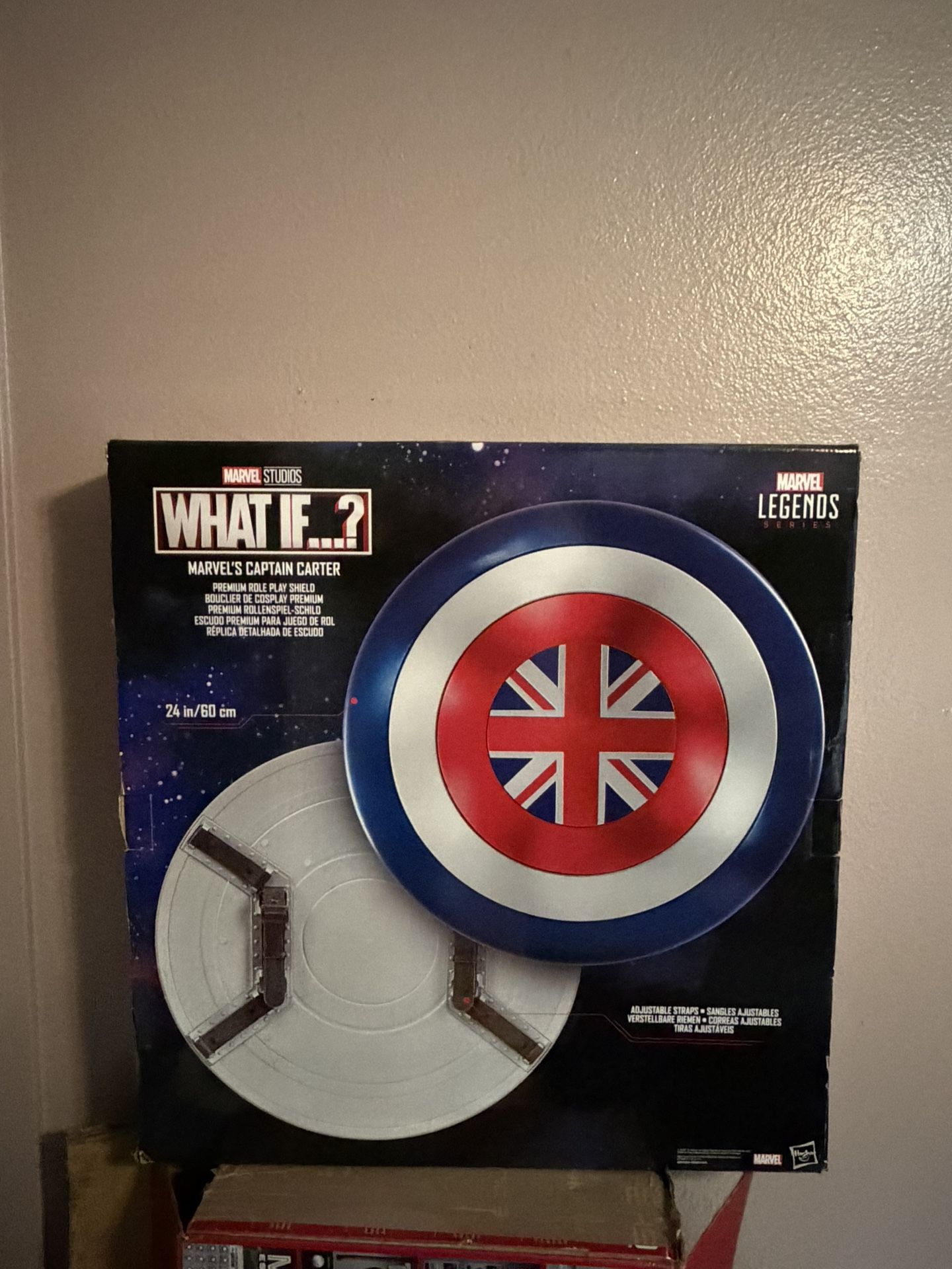 Marvel Studio, Captain Carter Shield