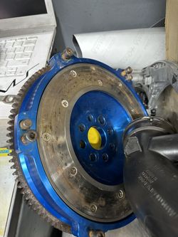 E46 Lightweight Flywheel 