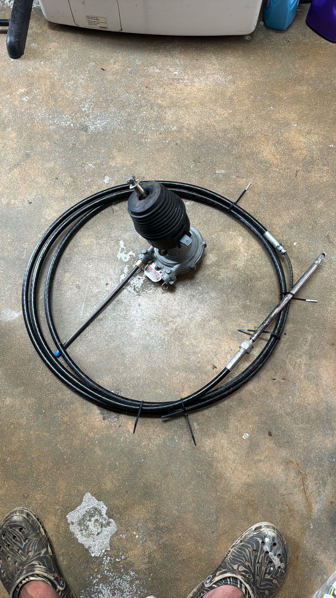 Tilt Steering Helm And Cable