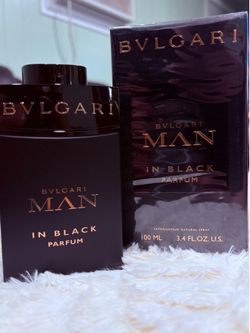 Bvlgari Man In Black Parfum