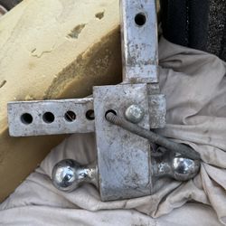 Aluminum Tow Hitch 