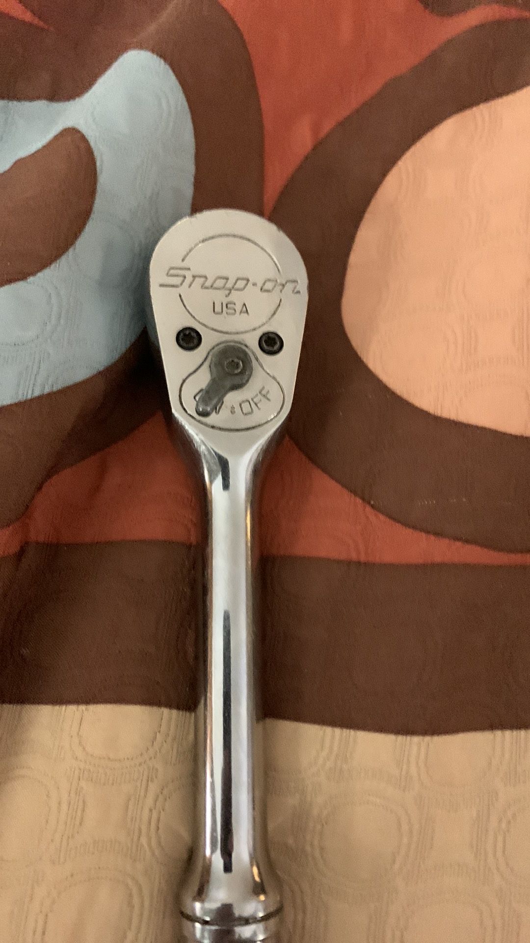 1/2 In Drive Snap On Ratchet