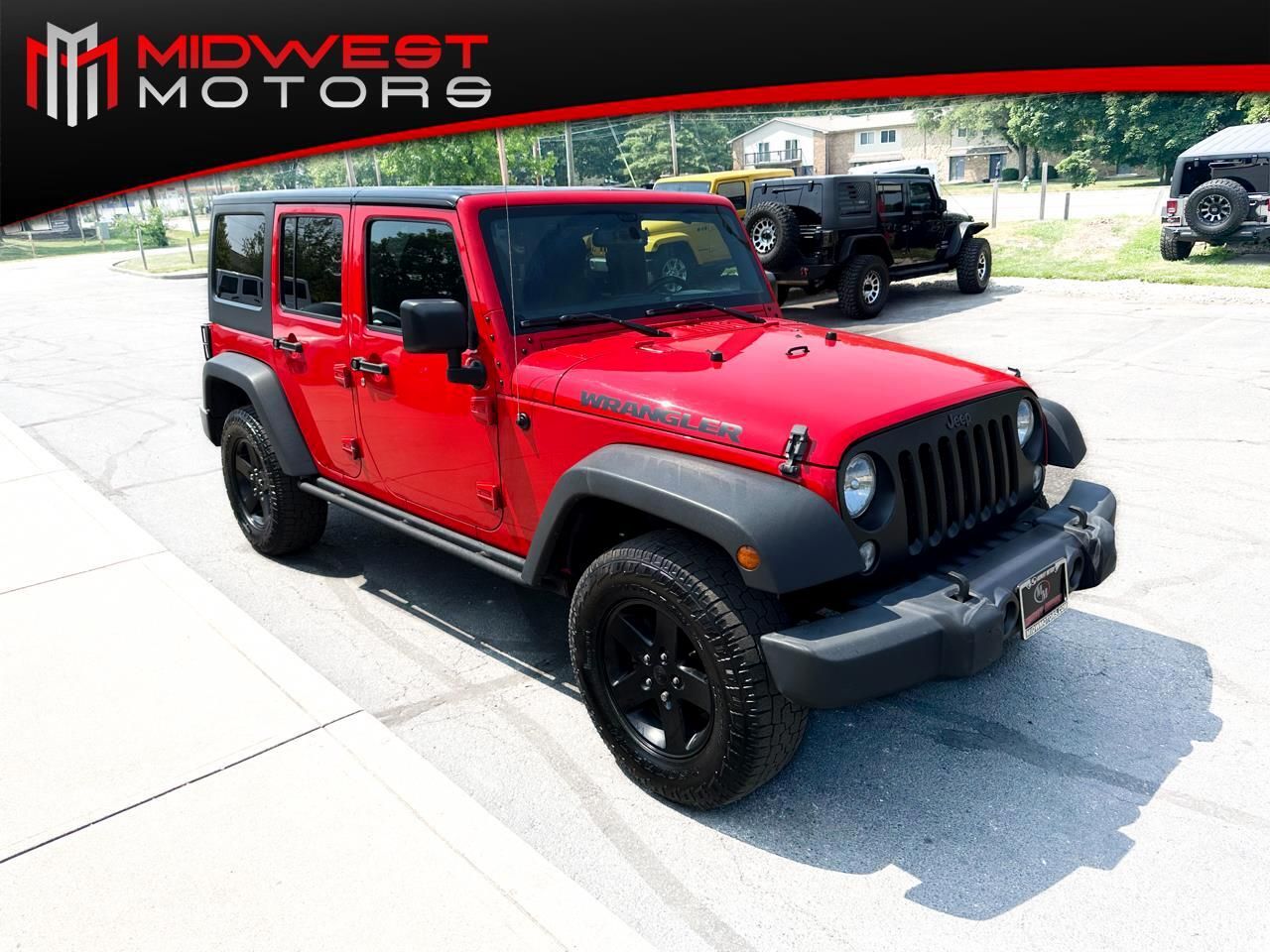 2016 Jeep Wrangler Unlimited