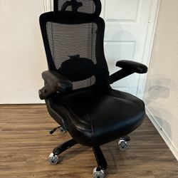Big and Tall Office Chair 500lbs- Ergonomic Mesh Desk Chair with Adjustable Lumbar Support