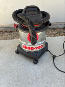 Genuine Shop-Vac Stainless Steel Wet/Dry Vacuum- Great Condition