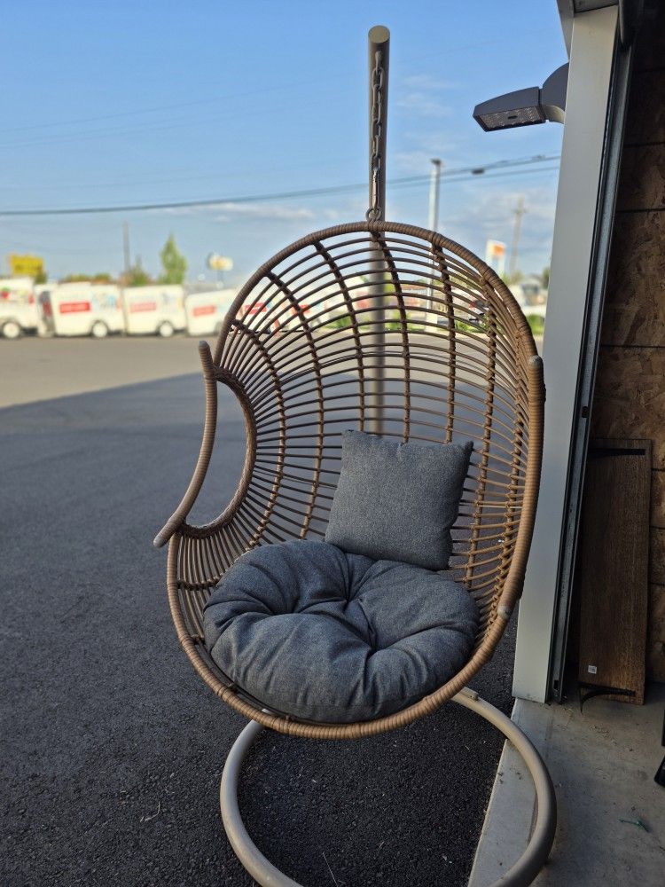 Swinging Egg Chair
