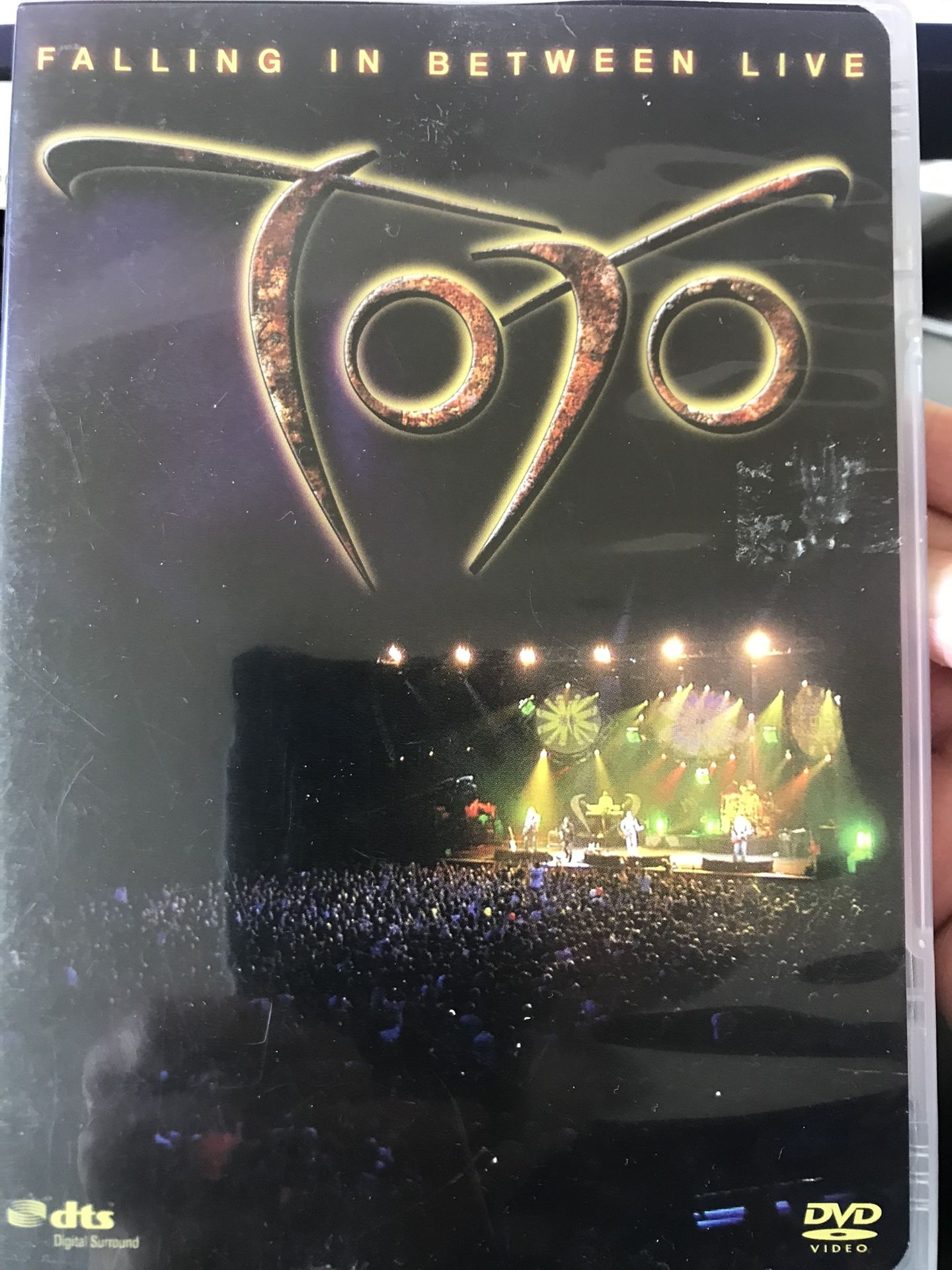 Toto- DVD of Live Performance in Paris 2007