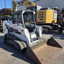2017 Bobcat T550 Skid Steer Loader