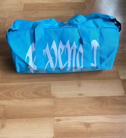 Revenge Blue Logo Duffel Bag