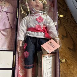 Catherine Doll With Trunk 