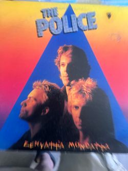 LP The PoliceZenyatta Mondatta Album