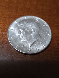 1964 Kennedy Half Dollar