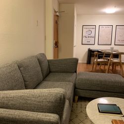 Grey Couch