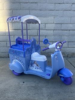 Frozen Ice Cream Truck 