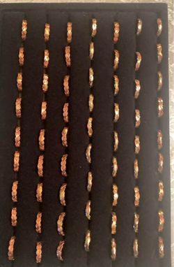 Pulseras de cobre
