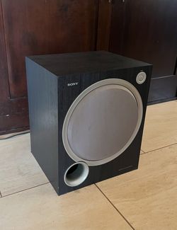 Sony powered subwoofer
