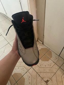 Jordan 13s Retro Reflective Silver