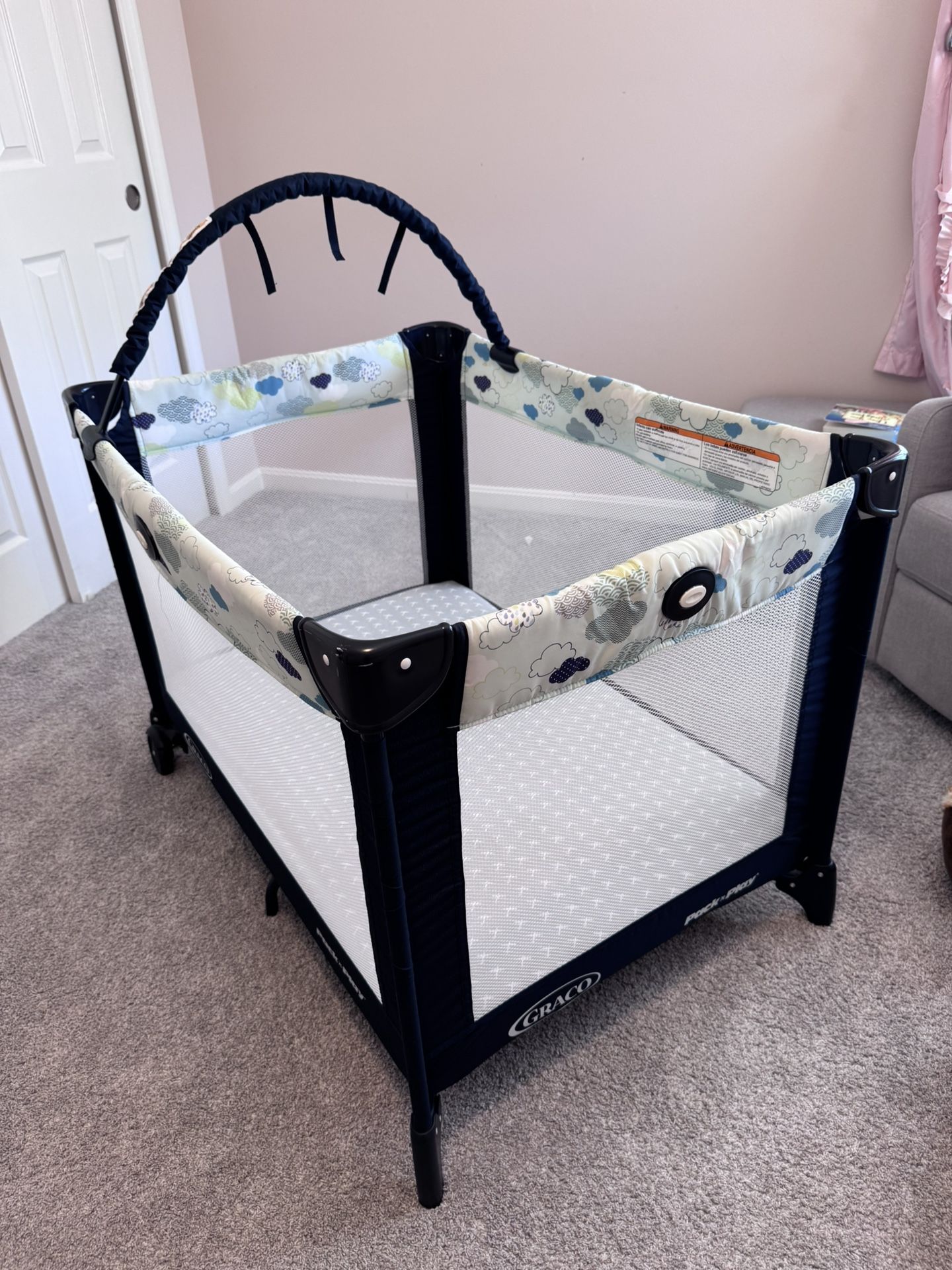 Graco Pack And Play (and Mattress)